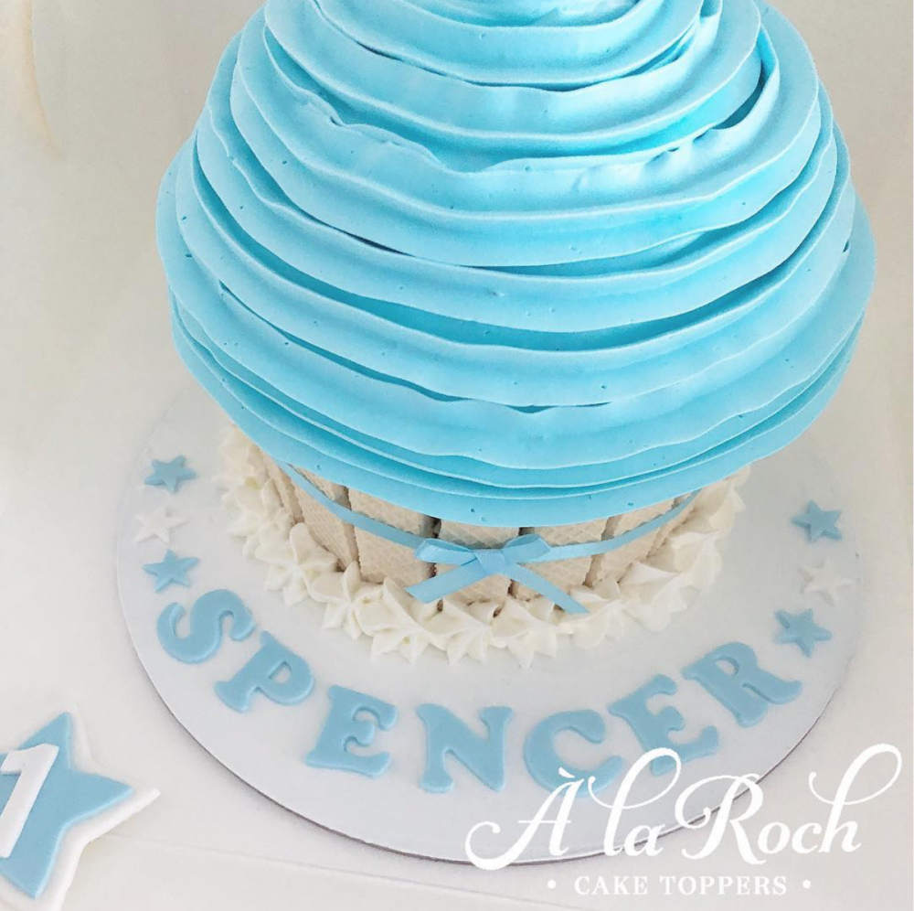 Newcastle Cake smash cakes. Swirl Giant Cupcake - A la Roch Cakes & Sweets