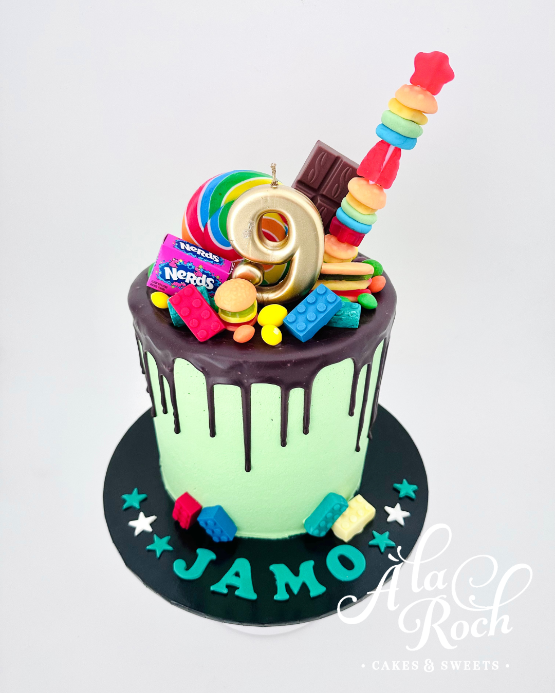 Chocolate Drip Birthday Cake » Chocolate Drip Birthday Cake