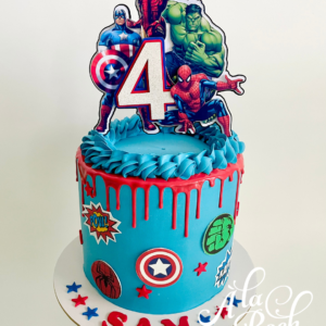 Super Hero Cake