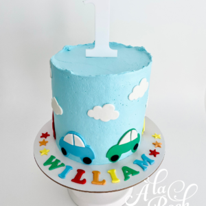 Car Themed Cake