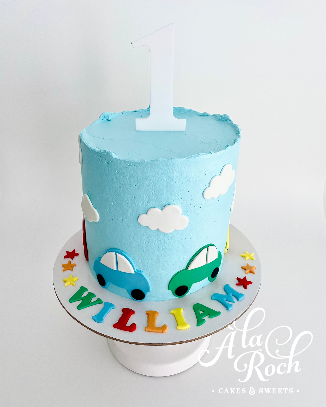 Car Silhouette Cake » Car Themed Cake