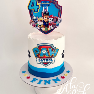 Paw Patrol Topper Cake