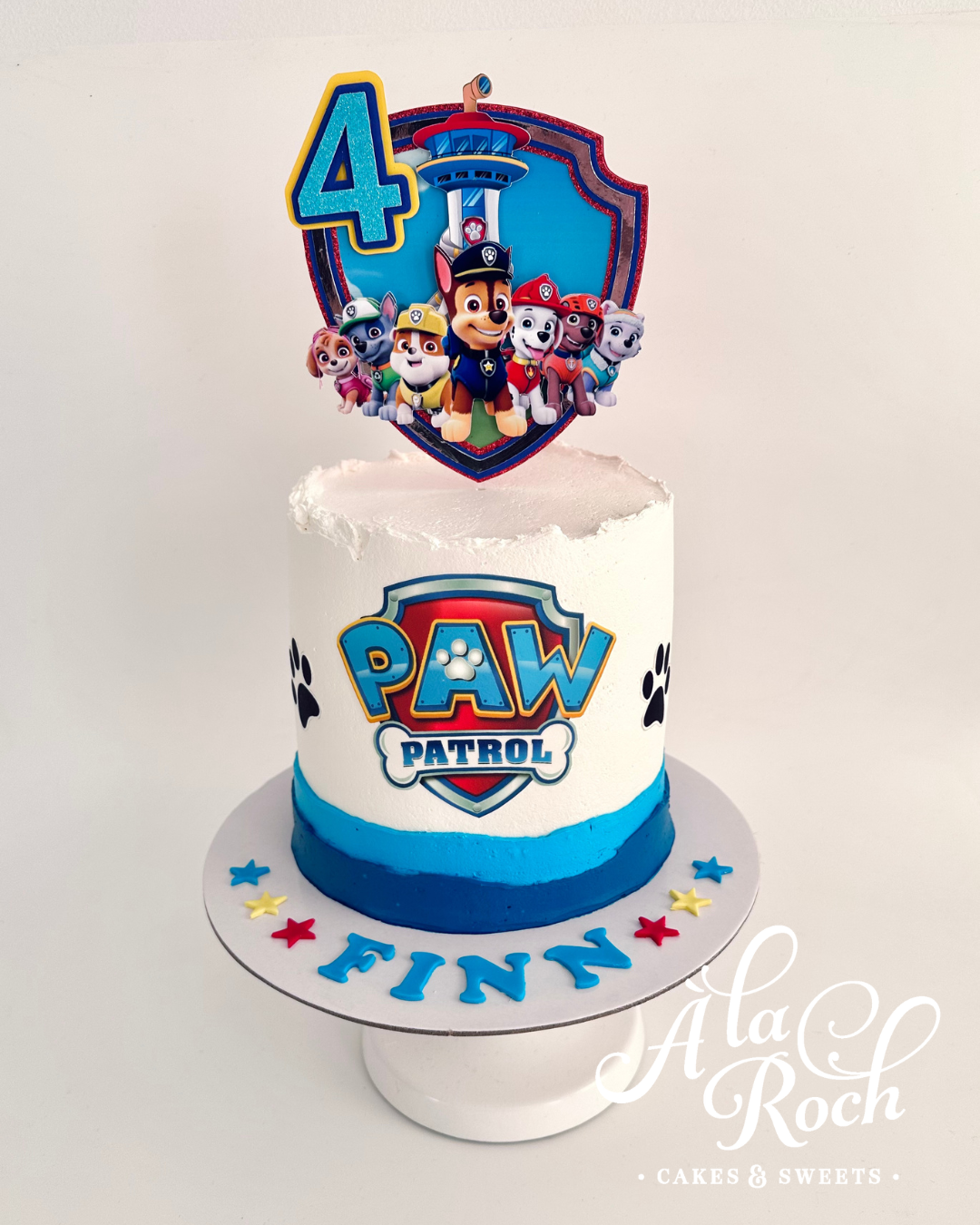 Paw Patrol Topper Cake » Paw Patrol Topper Cake
