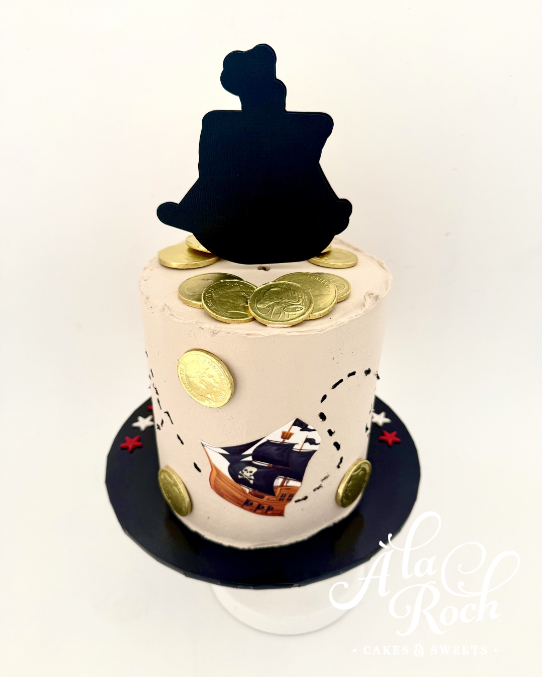 Pirate Themed Cake » Pirate Themed Cake