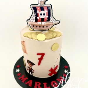 Pirate Themed Cake