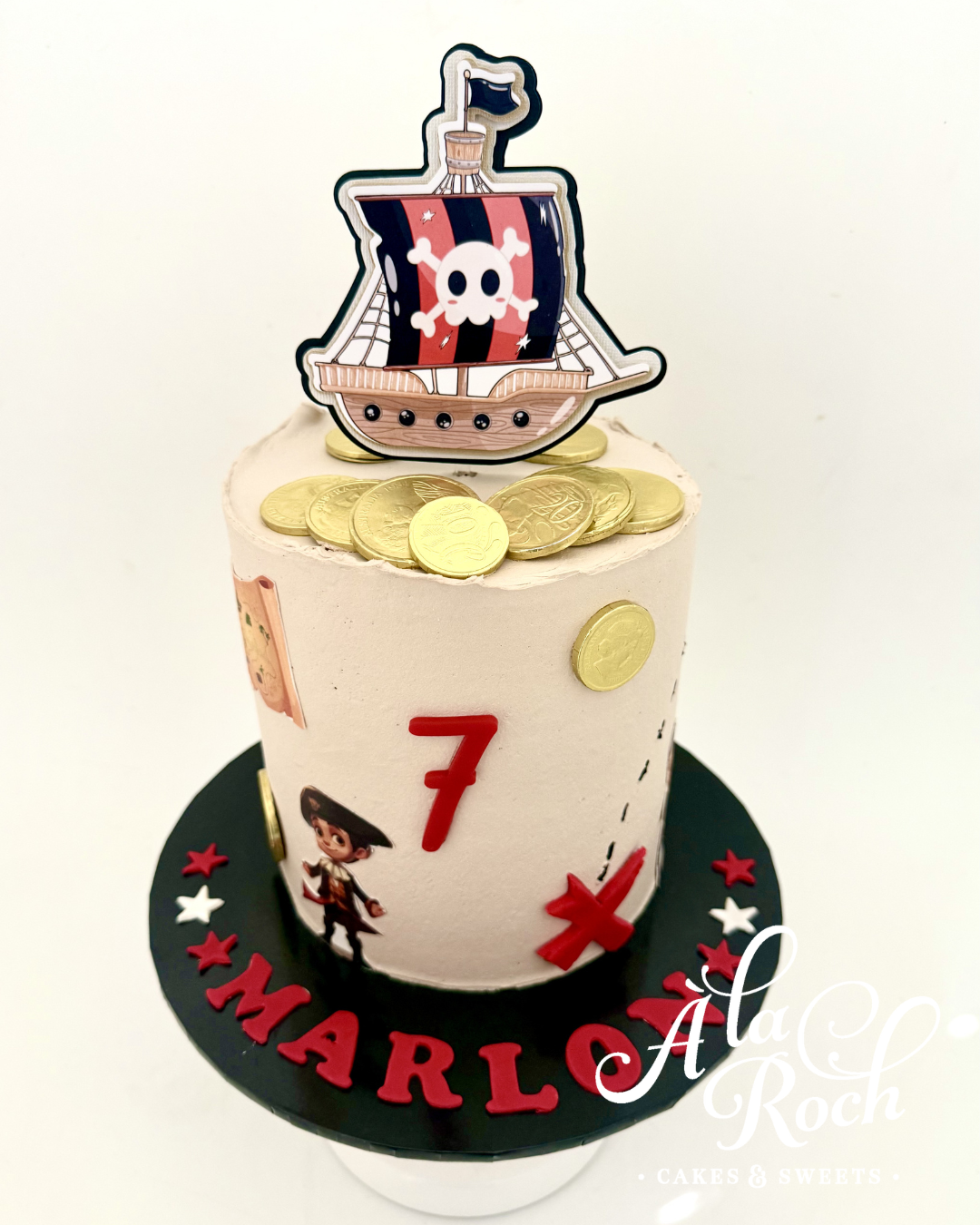Pirate Themed Cake » Pirate Themed Cake