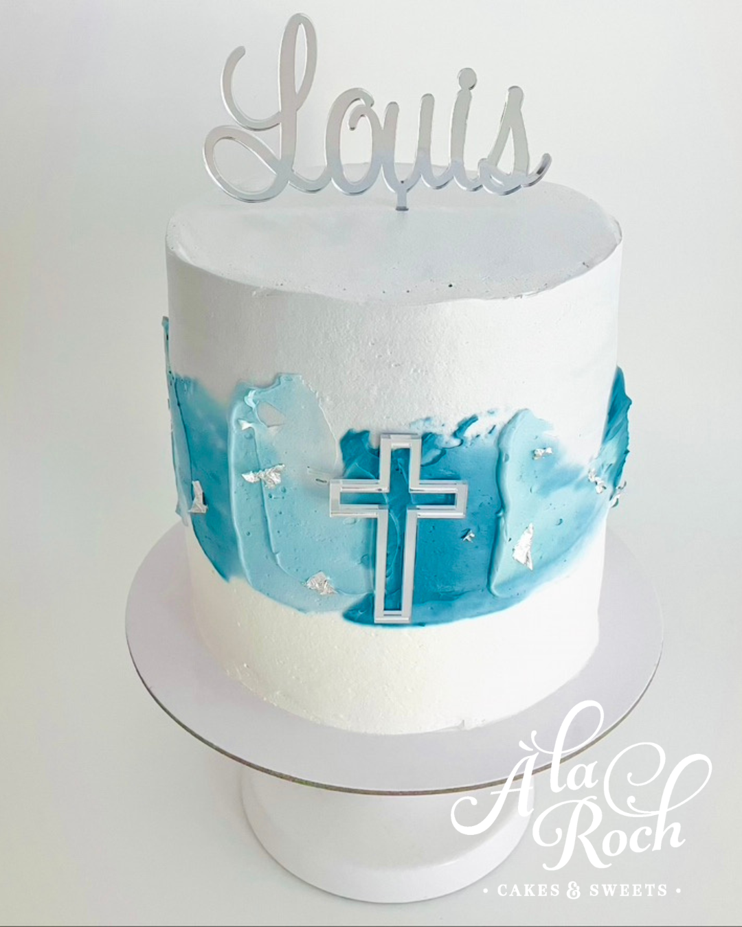 Tri Coloured Texture Cake » Tri Coloured Texture Cake